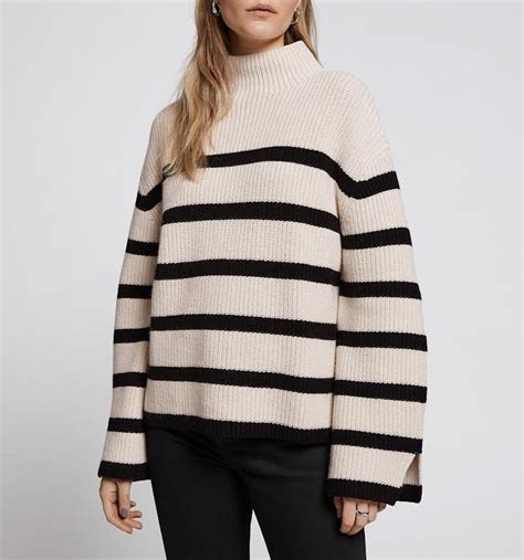 celine striped sweater dupe